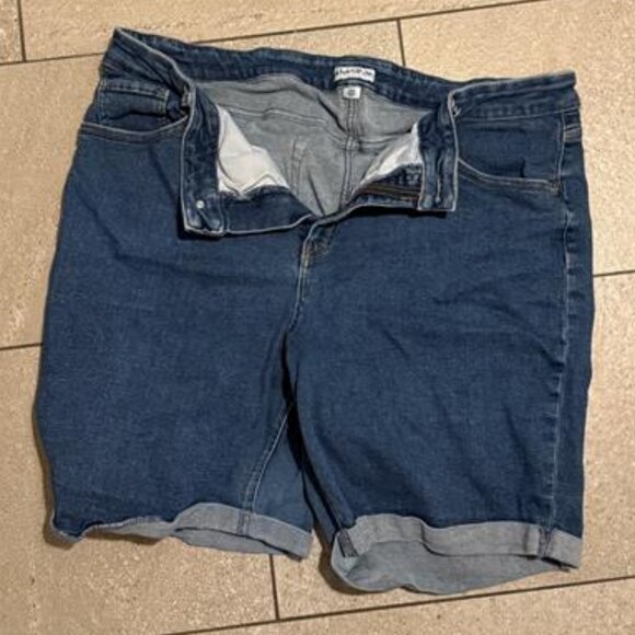 Denim Shorts - Picture 1 of 1